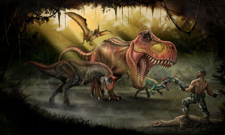 بازی Primal Carnage: Evolution