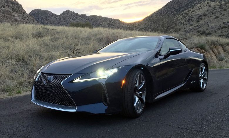 لکسوس LC500h 2018
