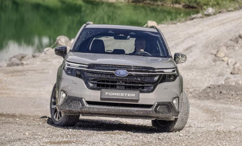 2025 Subaru Forester Review Hybrid: Drive Quick