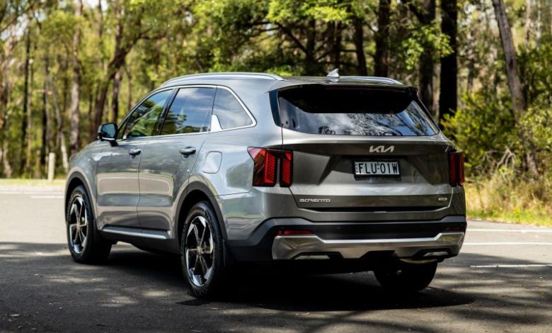 2025 kia sorento gt-line بررسی PHEV