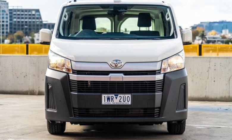 2025 بررسی تویوتا HIACE