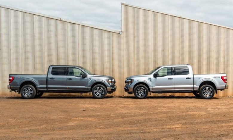 2025 بررسی فورد F-150