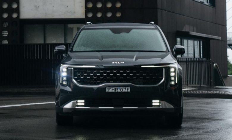 2025 بررسی هیبرید خط GT-Line Kia Carnival