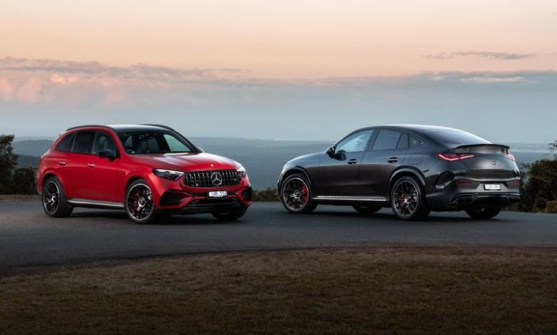 2025 مرسدس-AMG GLC63 SE بررسی عملکرد