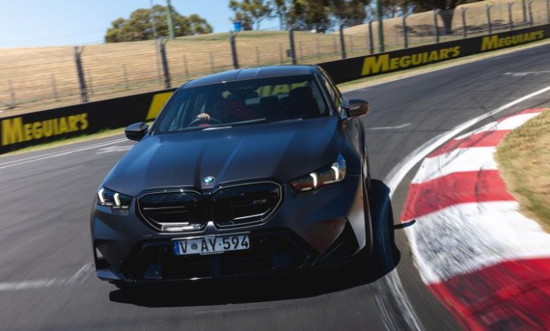 بررسی 2025 BMW M5