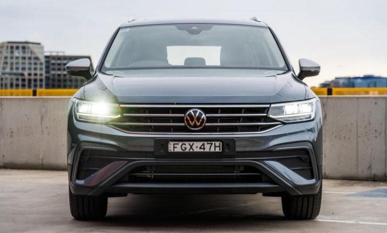 بررسی 2025 Volkswagen Tiguan Allspace