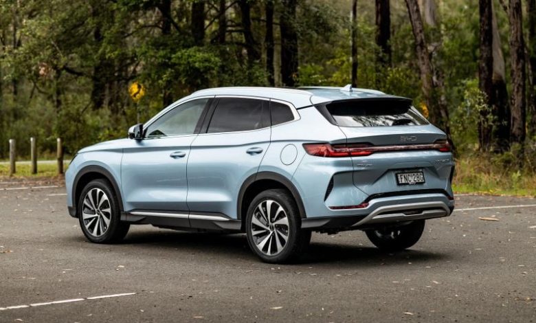 2025 BYD SEALION 6 بررسی