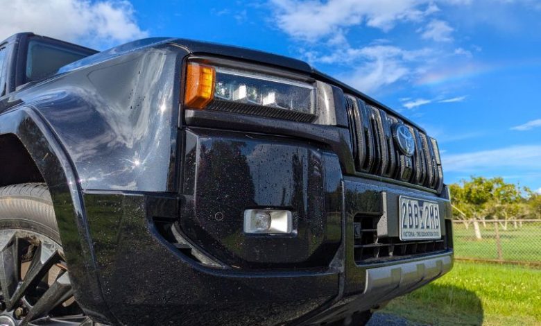 2025 Toyota Landcruiser Prado Vx Review