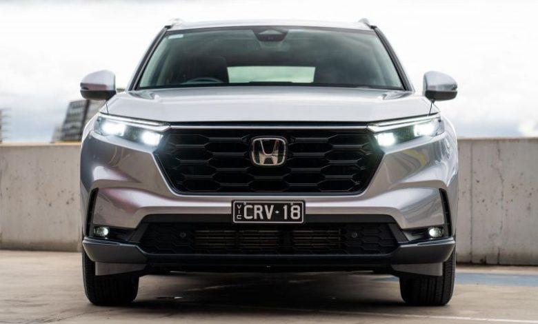 2025 بررسی Honda CR-V VTI L7
