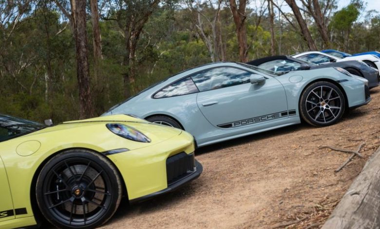 2025 بررسی پورشه 911 T-Hybrid