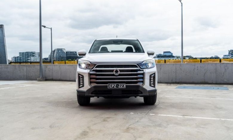 بررسی 2025 کیلوگرم Ssangyong Musso XLV