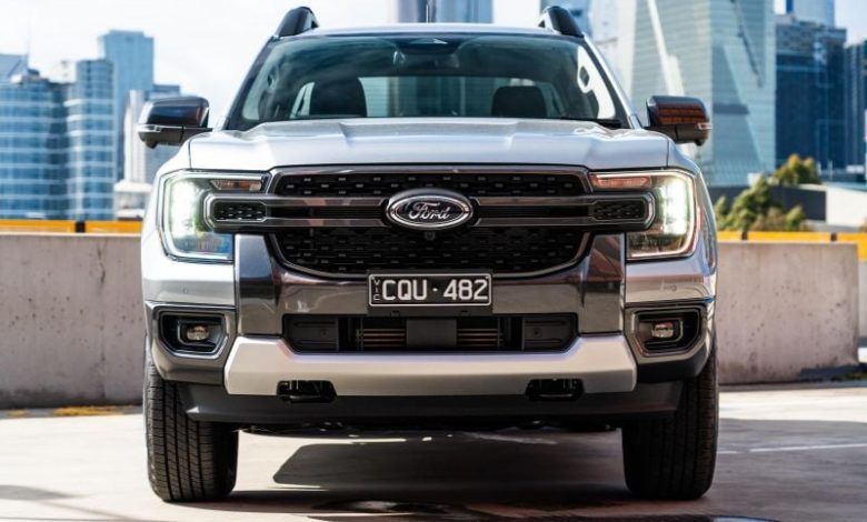 2025 Ford Ranger Sport V6 بررسی