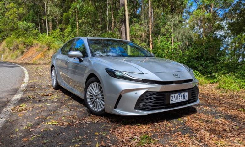 2025 Toyota Camry Ascent Sport Review