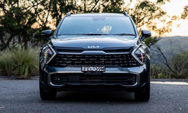 2025 kia sportage gt-line بررسی هیبریدی