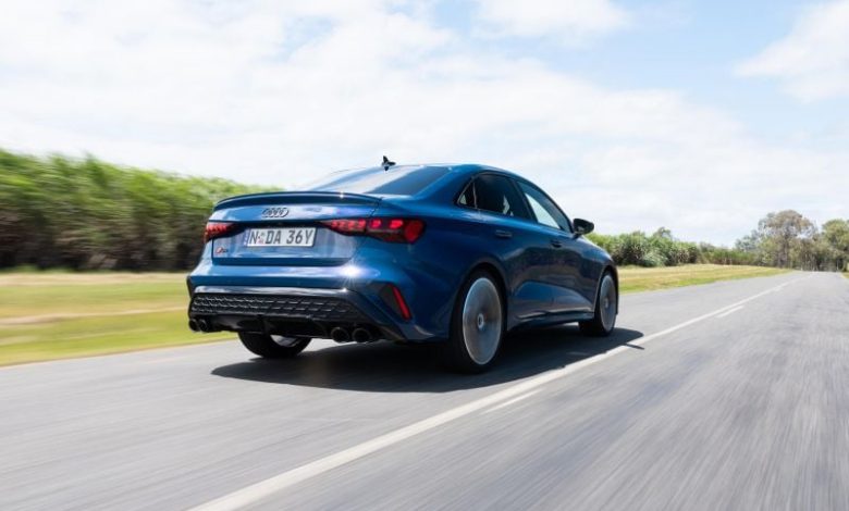 2025 بررسی سدان Audi S3