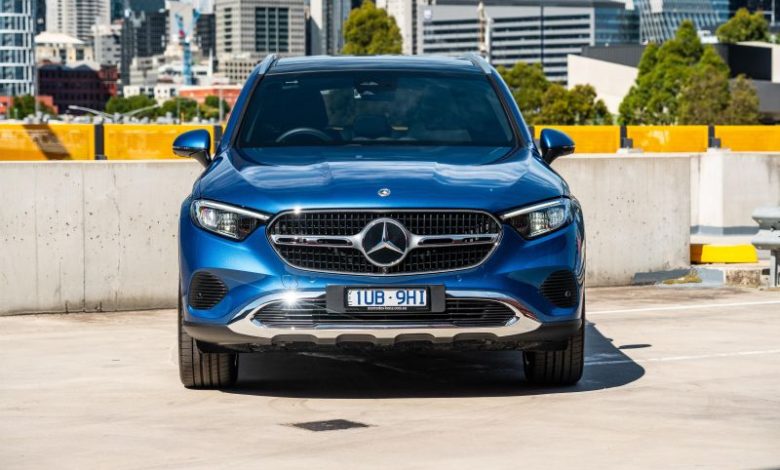 2025 بررسی مرسدس بنز GLC