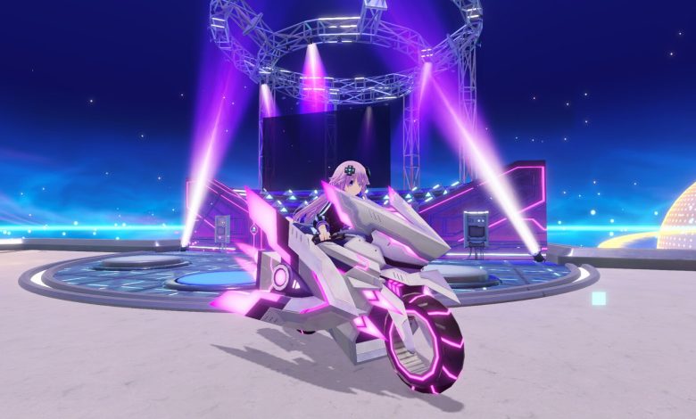 Neptunia Riders vs Dogoos برای رایانه های شخصی 30 آوریل راه اندازی می شود