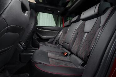 بررسی 2025 Skoda Octavia RS