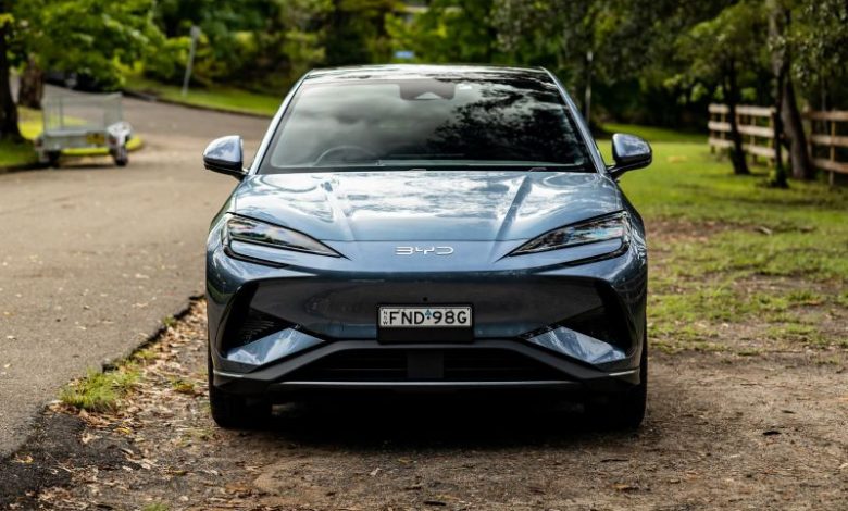2025 BYD SEALION 7 بررسی عملکرد