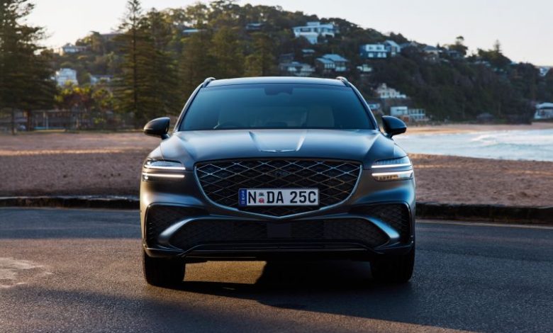 2025 Genesis GV70 3.5T بررسی ورزش امضا