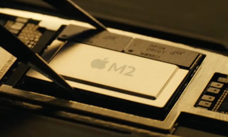 چیپست اپل M2