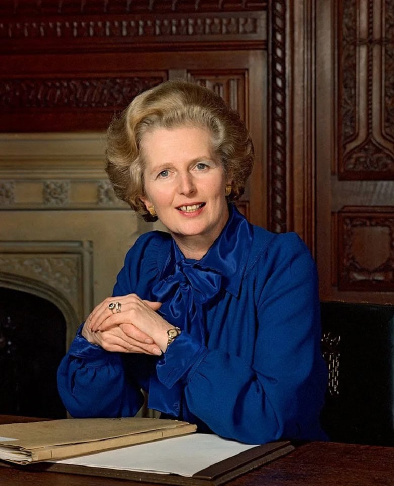 عکس مارگارت تاچر Margaret Thatcher
