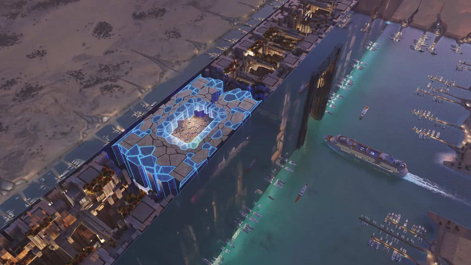ورزشگاه نئوم عربستان