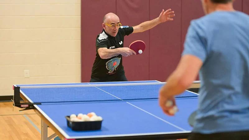 تأثیر تنیس روی میز بر انعطاف‌پذیری عصبی 