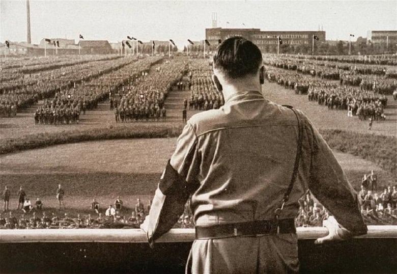 سخنرانی Adolf Hitler