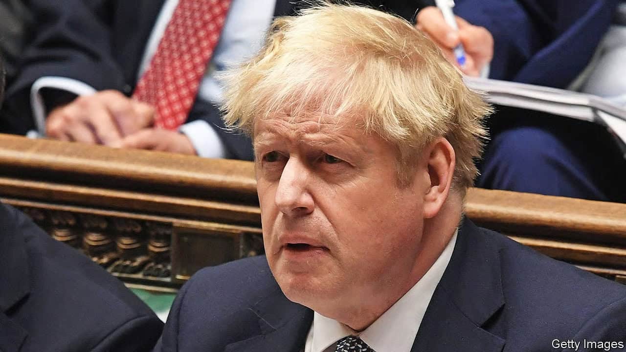 بوریس جانسون Boris Johnson