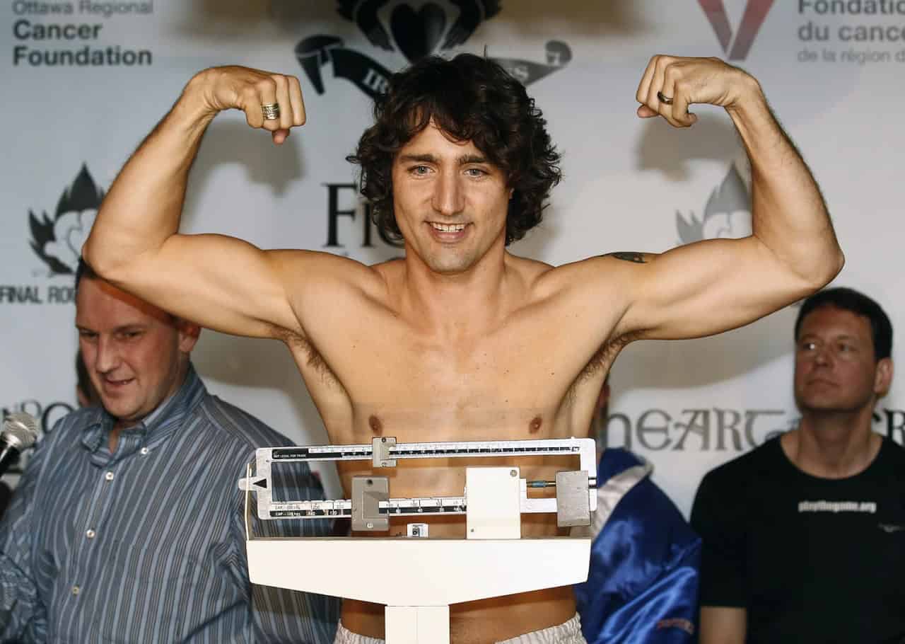 جاستین ترودو Justin Trudeau