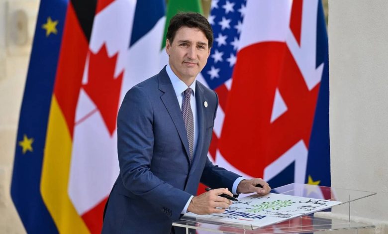 جاستین ترودو