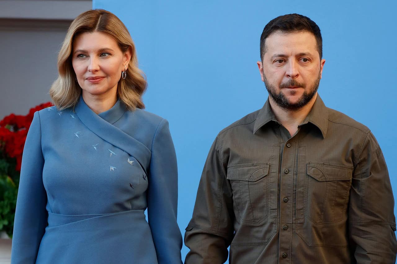 اولنا زلنسکا Olena Zelenska