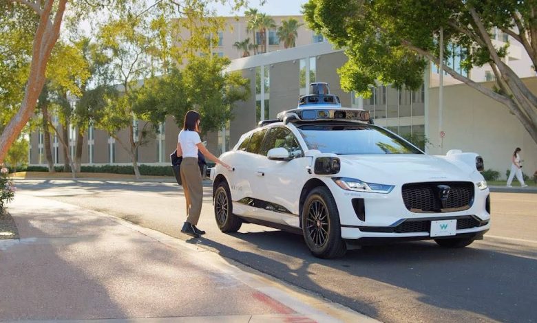 سیستم خودران Waymo Driver