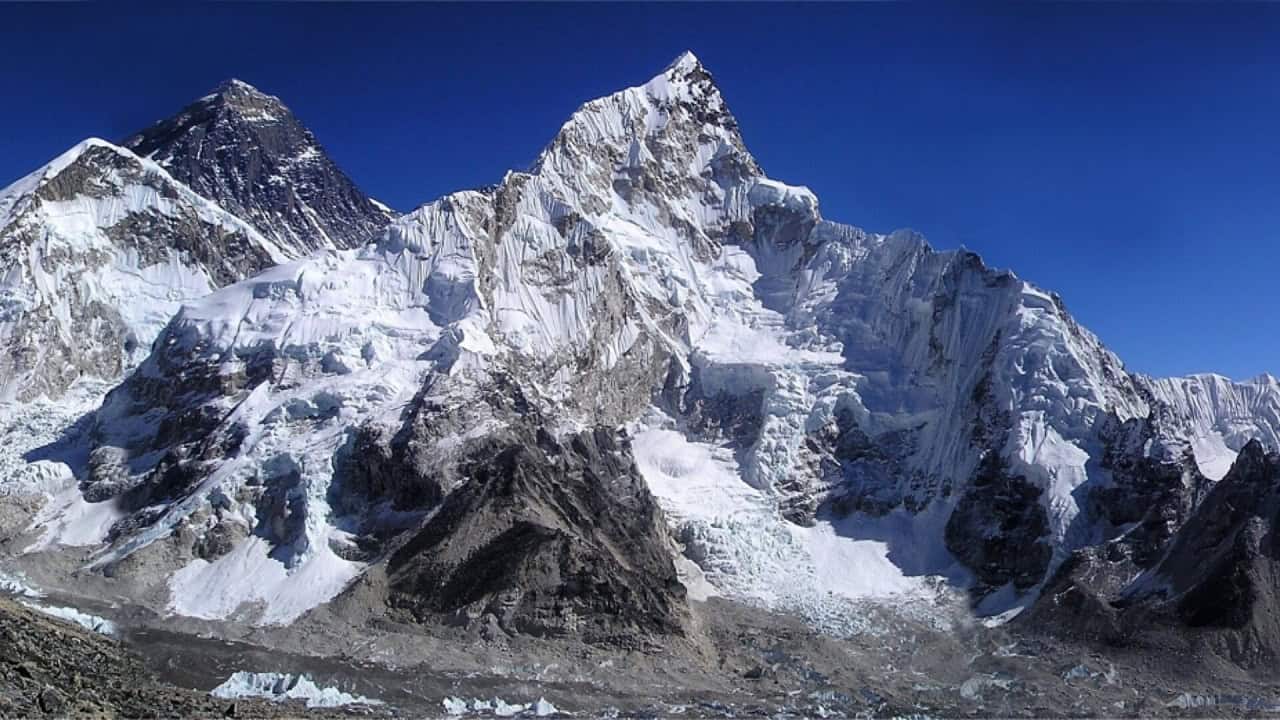 بلندترین کوه