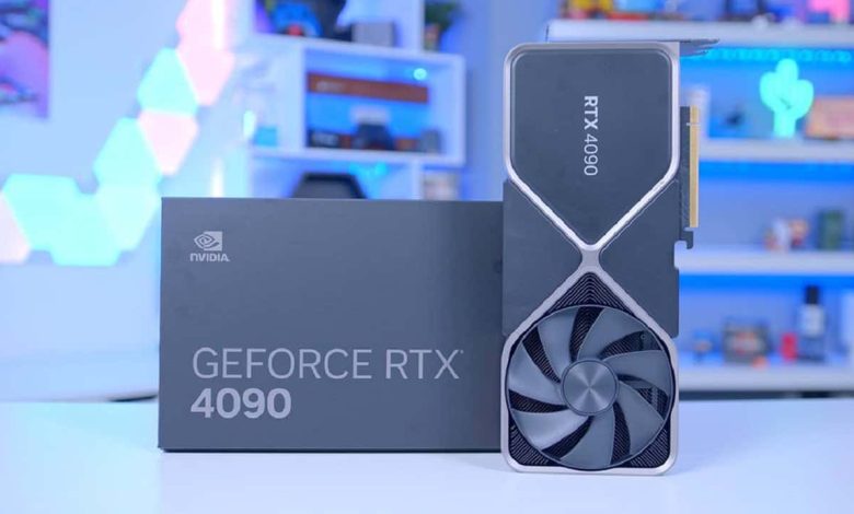 کارت گرافیک انویدیا RTX 4090