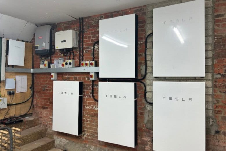 سامانه Tesla Powerwall