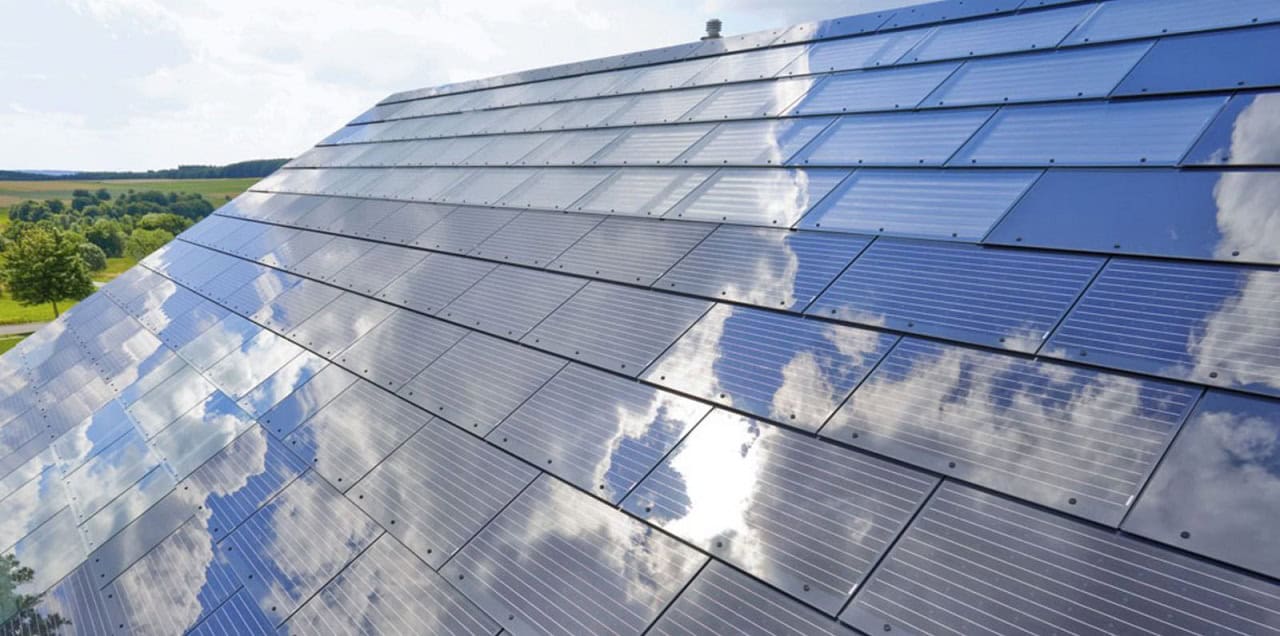 عملکرد Tesla Solar Roof