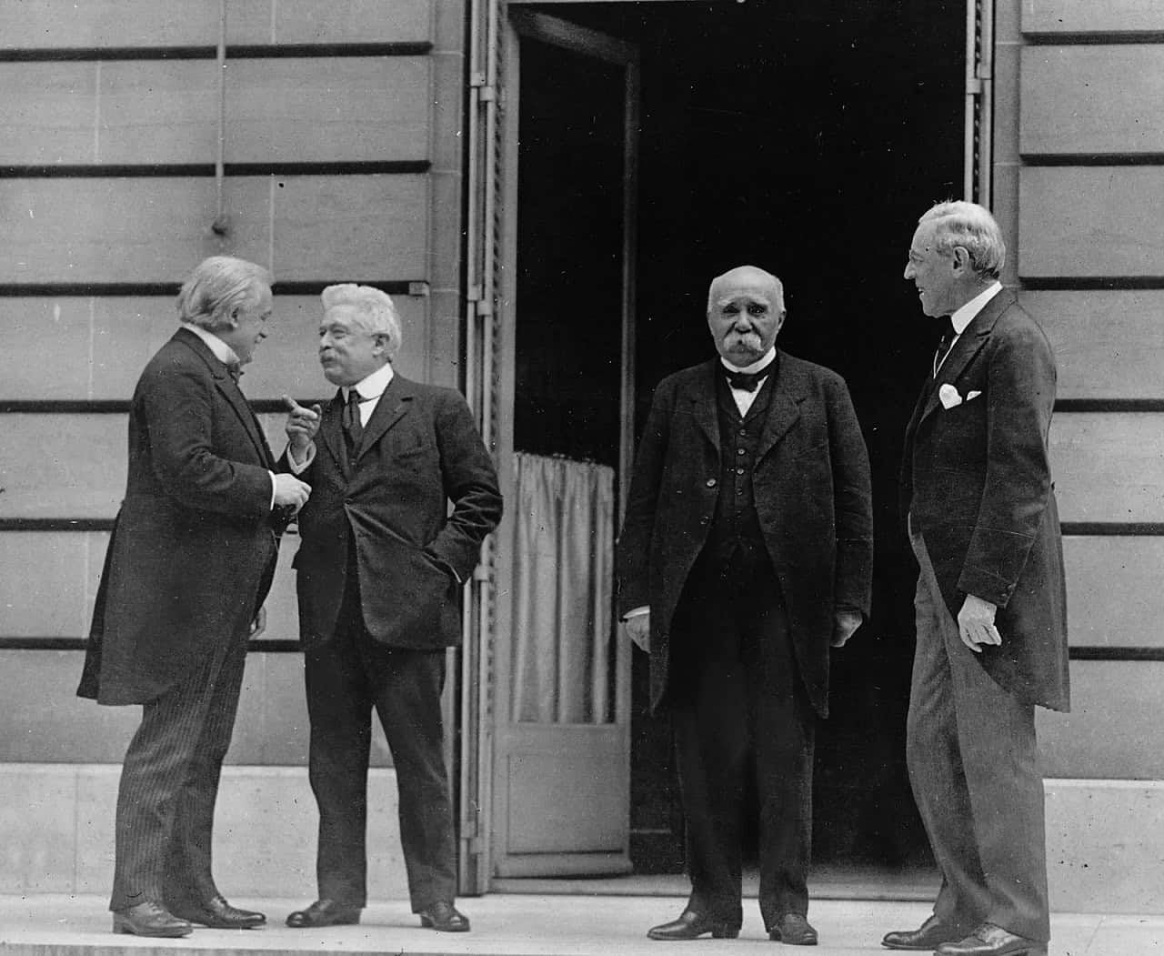 عهدنامه ورسای (Treaty of Versailles)