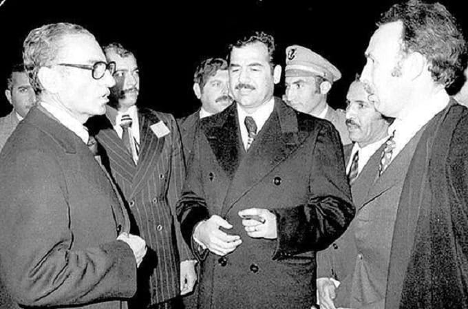 توافق شاه و صدام