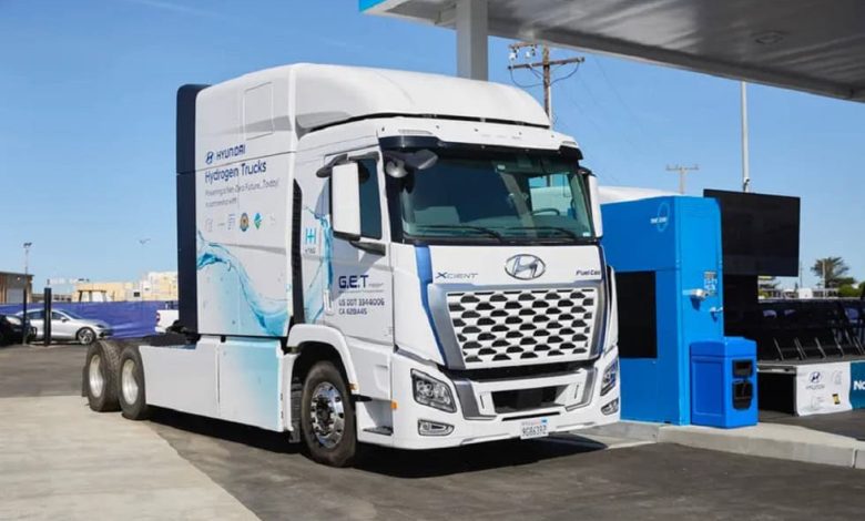 کامیون هیدروژنی Hyundai XCIENT Fuel Cell