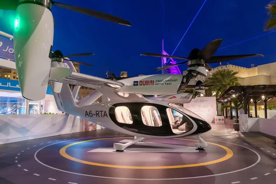 هواگرد eVTOL