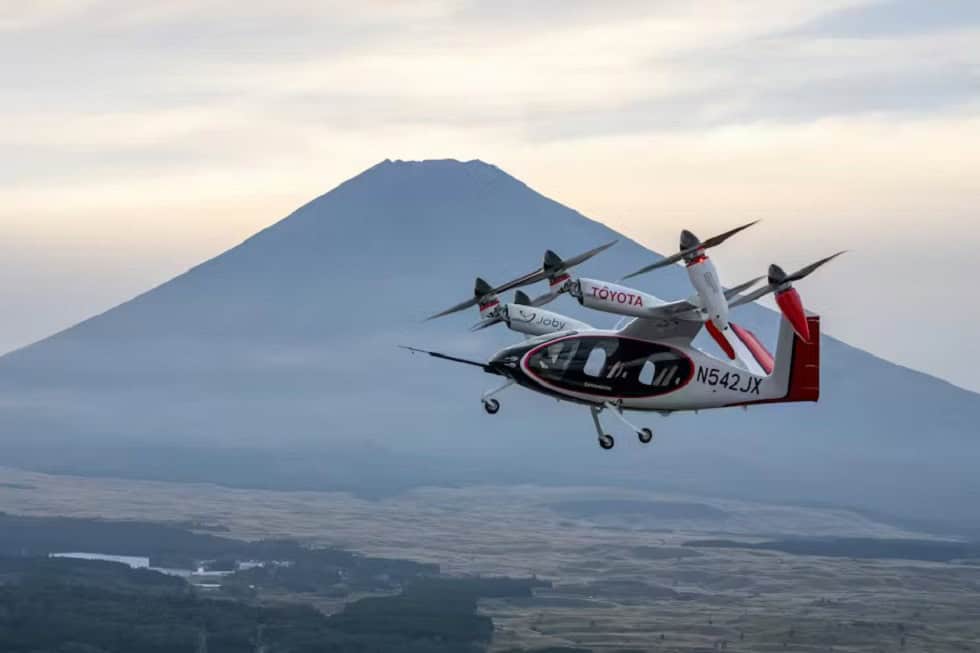 تاکسی هوایی جوبی Joby Aviation