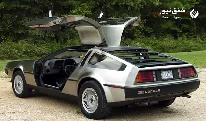 خودرو DeLorean DMC-12