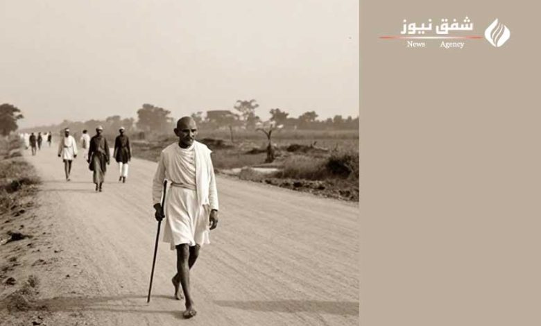 راهپیمایی نمک گاندی