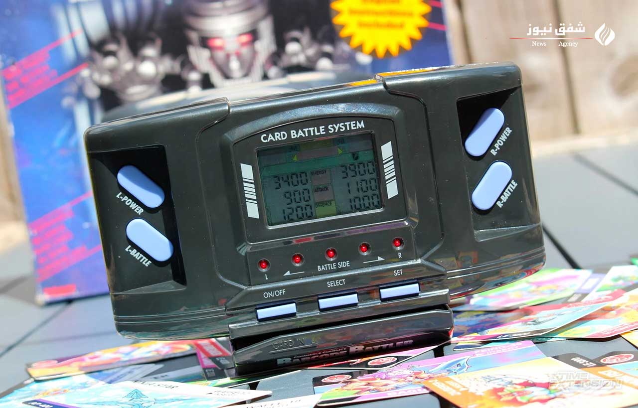 بارکد باتلر Barcode Battler