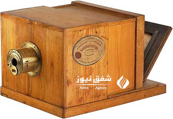 داگوتایپ Daguerreotype Camera