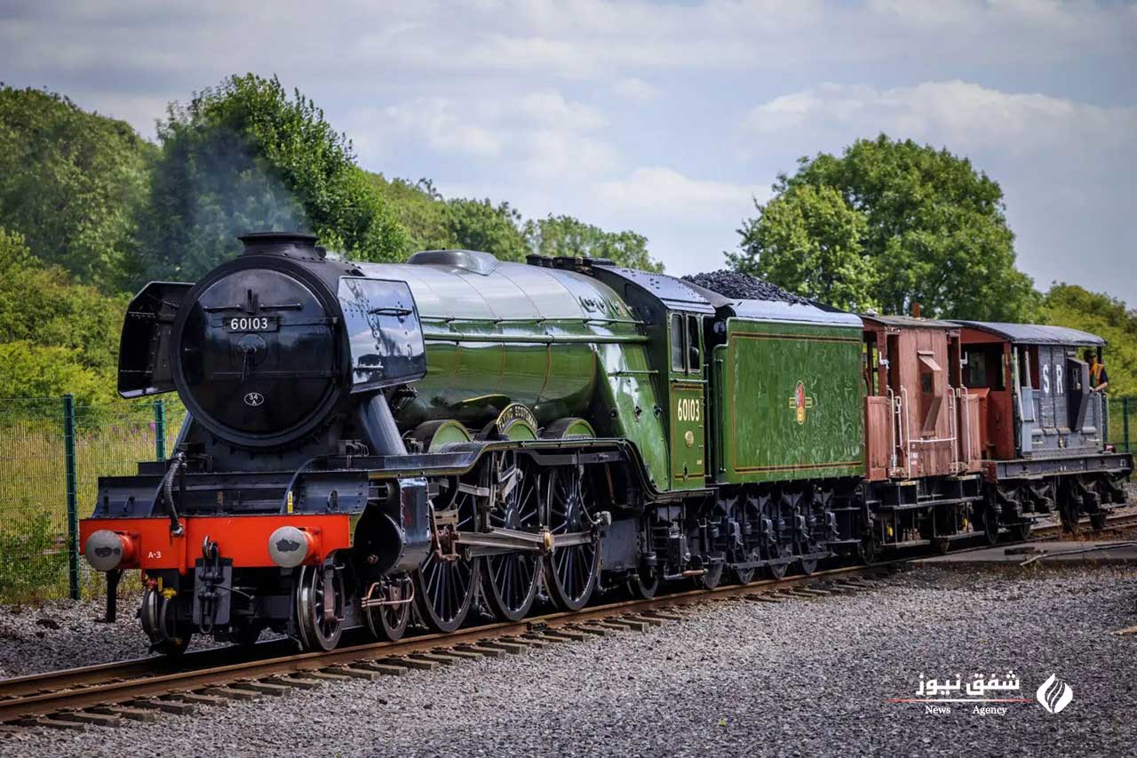 لوکوموتیو Flying Scotsman