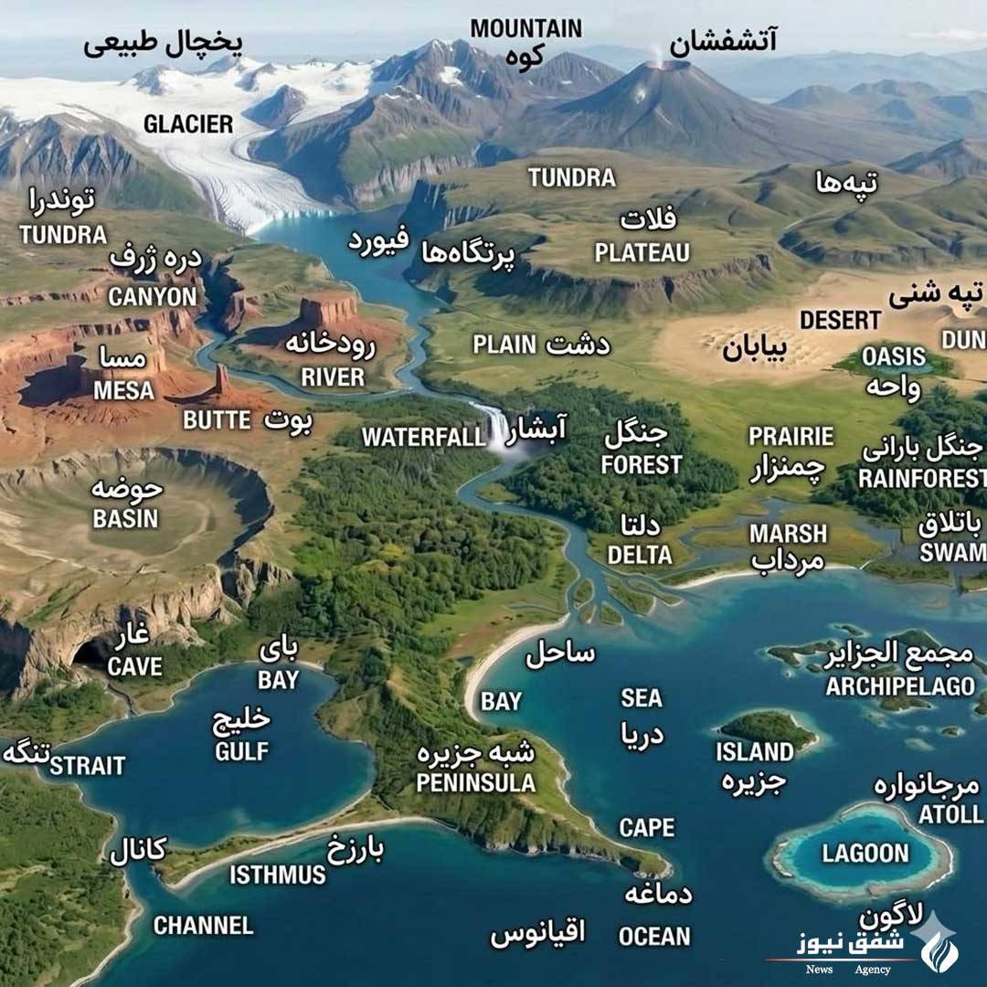 اصطلاحات جغرافیا