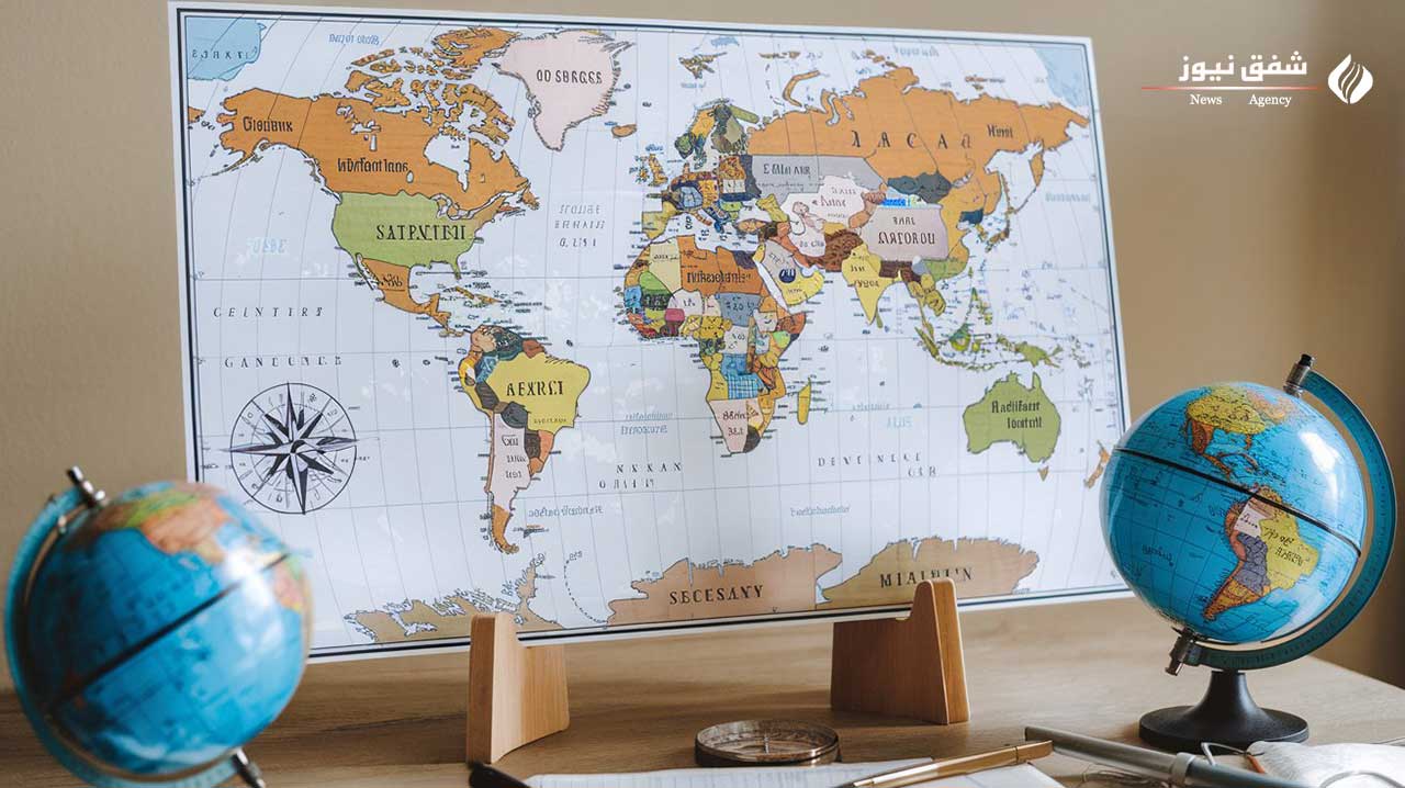 آموزش Geography terms
